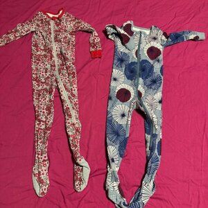 Tea Collection Sleepers size 12-18 months